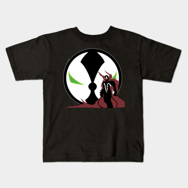 Spawn Kids T-Shirt by jimmygatti